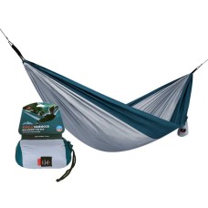 Гамак двомісний Naturehike 340T polyester NH17D012-B Gray