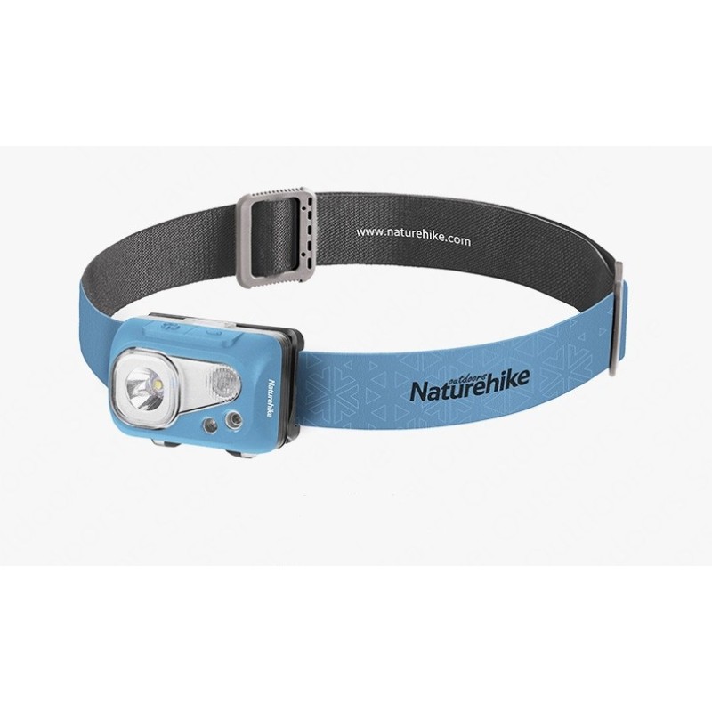 Ліхтар налобний Naturehike Xinghang IPX7 3A battery NH18T003-C Blue