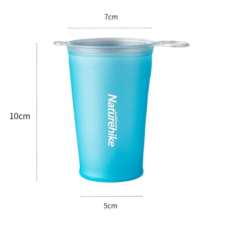 М'яка склянка Naturehike 0.2L NH20SJ020 Blue