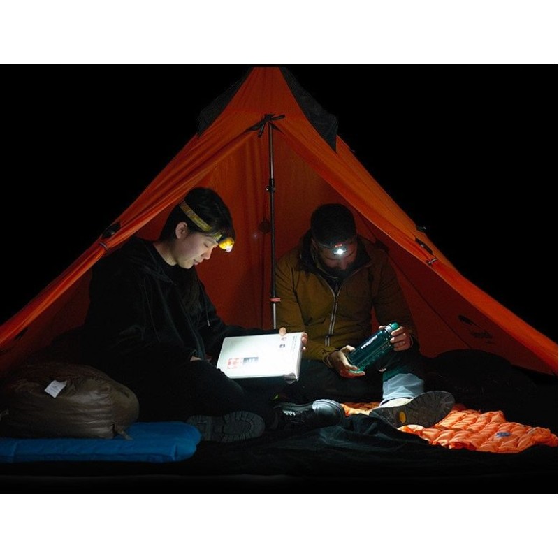 Ліхтар налобний Naturehike NH SD-02 Rechargable lamp 1200mAh NH17G025-D Grey