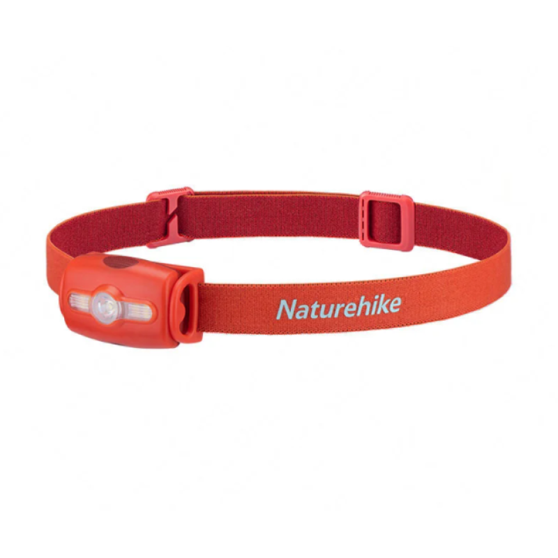Туристичний налобний ліхтар Naturehike NH18T005-F Red