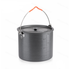 Казанок туристичний Naturehike Camping 6 л NH20CJ009 Grey