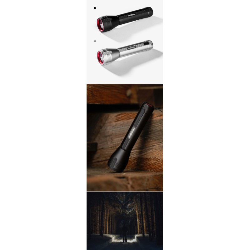Ліхтар ручний Naturehike NH20ZM010 Black