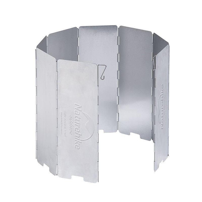 Вітрозахисний екран для пальника Naturehike NH20CJ008 Grey