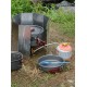 Вітрозахисний екран для пальника Naturehike NH20CJ008 Grey