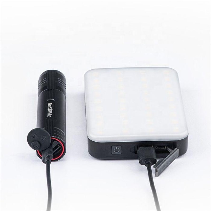 Ліхтар ручний туристичний Naturehike NH20ZM007 Black