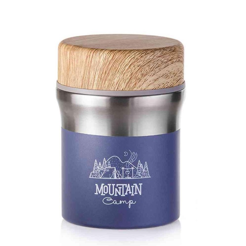 Чашка-термос Naturehike NH18M010-G Blue