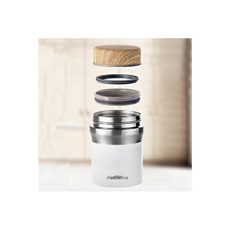 Чашка-термос Naturehike NH18M010-G Blue