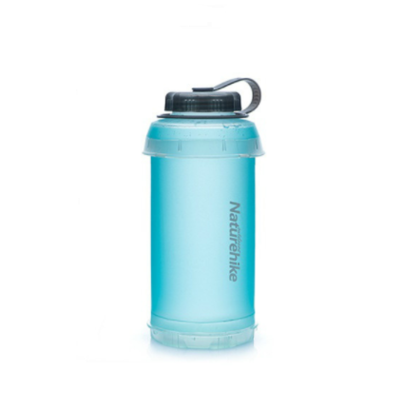 Фляга Naturehike TPU folding bottle 0.75 L NH20SJ014 Blue