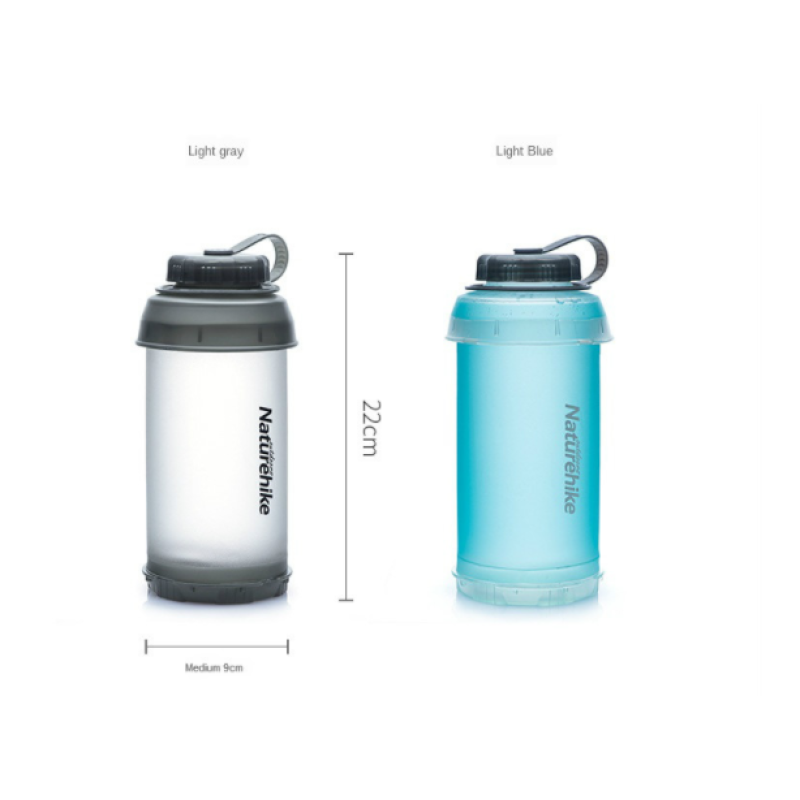Фляга Naturehike TPU folding bottle 0.75 L NH20SJ014 Blue