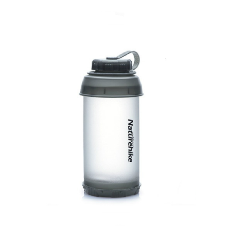 Фляга Naturehike folding bottle 0.75 L NH20SJ014 grey