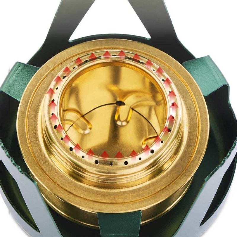 Пальник спиртовий Naturehike Alcohol Burner Steel NH18L001-T Green