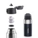 Термокружка Naturehike TT01 Vacuum Cup 0.6 L NH18T001-T Hawaii Blue