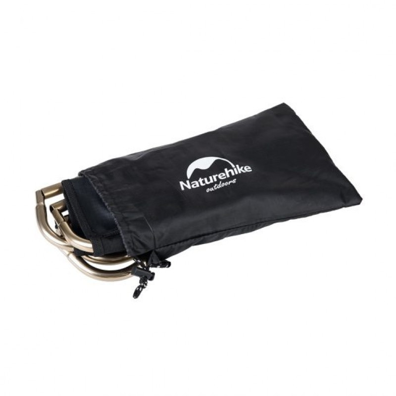 Стілець складний Naturehike Easy Wild NH17Z012-L Black