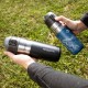 Термогорнятко Naturehike Vacuum Bottle 0,5 L NH19SJ009 Blue