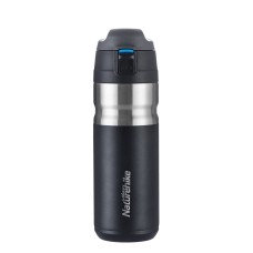 Термогорнятко Naturehike Vacuum Bottle 0,5 L NH19SJ009 Black