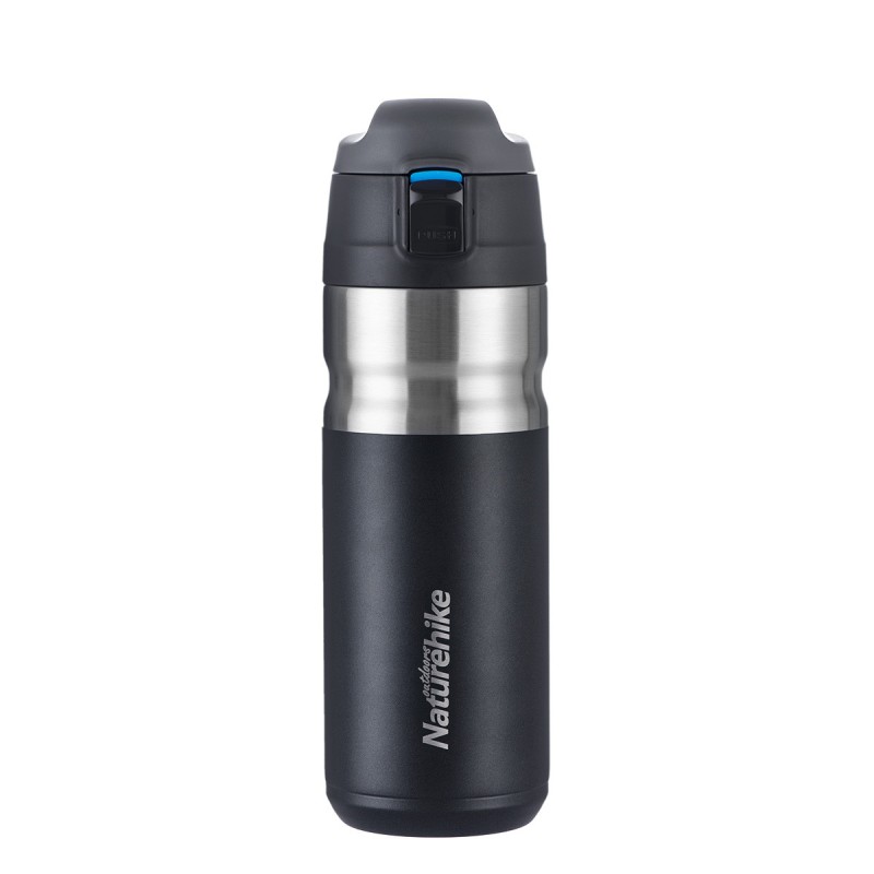 Термогорнятко Naturehike Vacuum Bottle 0,5 L NH19SJ009 Black