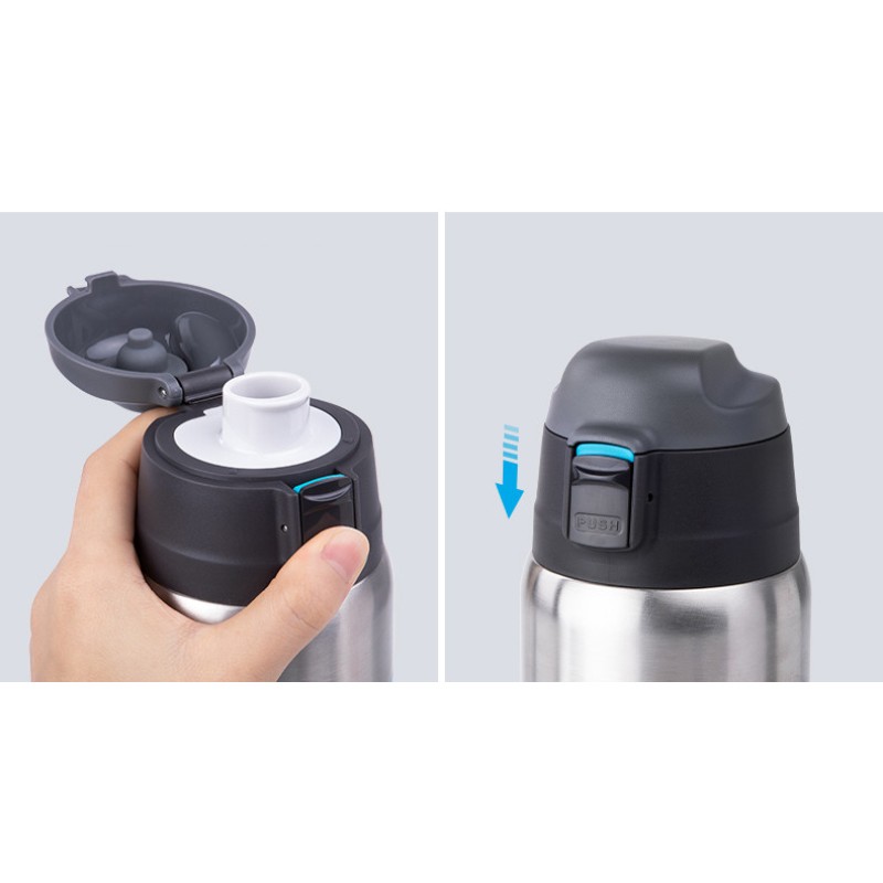 Термогорнятко Naturehike Vacuum Bottle 0,5 L NH19SJ009 White