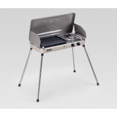 Плита кемпінгова Naturehike Camp stove Glamping light NH20RJ002 Steel