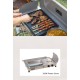 Плита кемпінгова Naturehike Camp stove Glamping light NH20RJ002 Steel