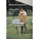 Плита кемпінгова Naturehike Camp stove Glamping light NH20RJ002 Steel