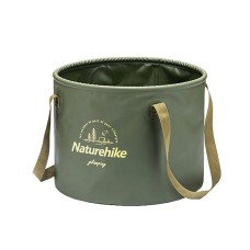 Відро складне Naturehike Round bucket PVC 10 л NH20SJ040 Army Green