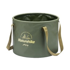Відро складне Naturehike Round bucket PVC 20 л NH20SJ040 Army Green