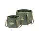 Відро складне Naturehike Round bucket PVC 20 л NH20SJ040 Army Green