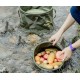Відро складне Naturehike Round bucket PVC 20 л NH20SJ040 Light Coffee
