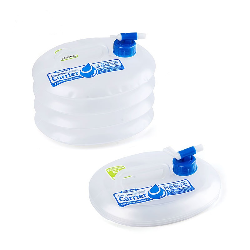 Складна каністра для води Naturehike РЕ 15 л NH14S002-T