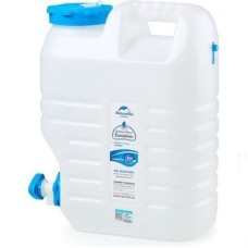 Каністра для води Naturehike Transparent 12 л NH16S012-T White