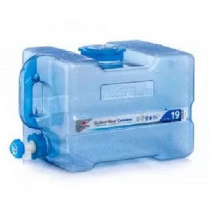 Каністра для води Naturehike Water container PC7 19 л NH18S018-T Blue