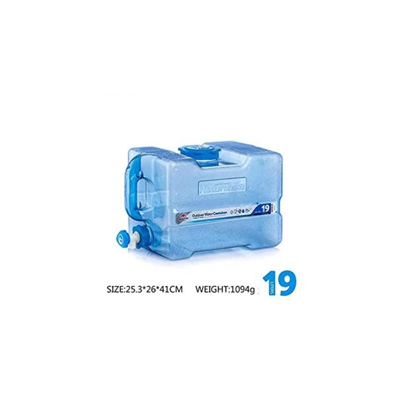 Каністра для води Naturehike Water container PC7 19 л NH18S018-T Blue