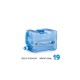 Каністра для води Naturehike Water container PC7 19 л NH18S018-T Blue