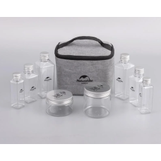 Набір для спецій Naturehike BBQ L NH19T002-P grey