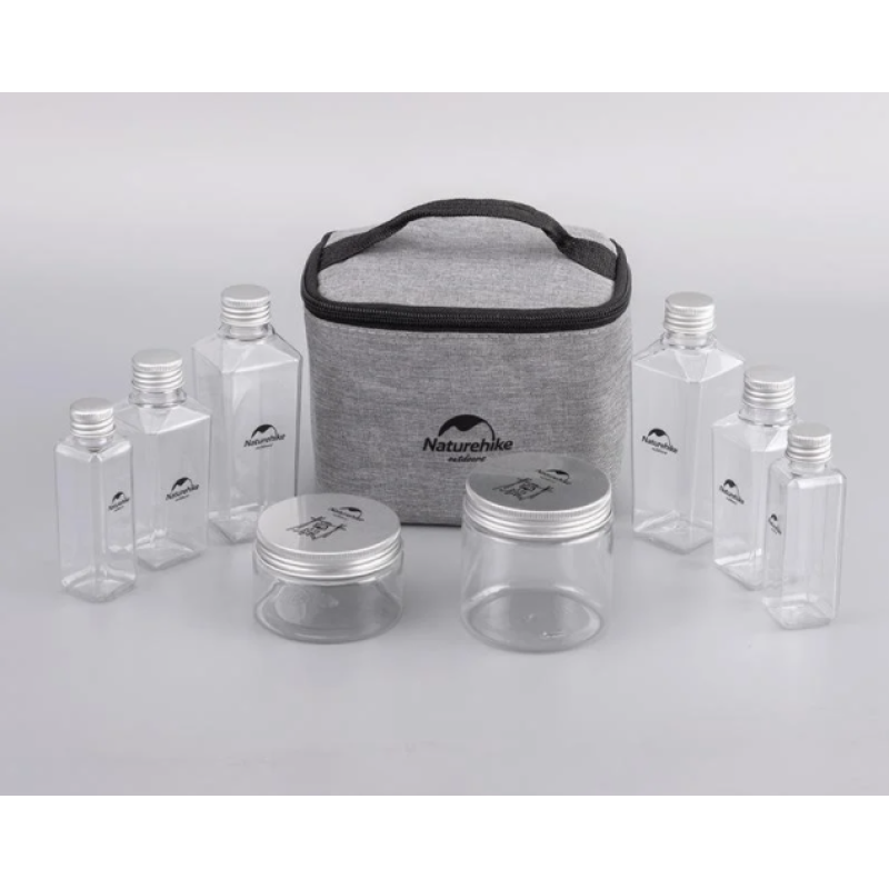 Набір для спецій Naturehike BBQ L NH19T002-P grey