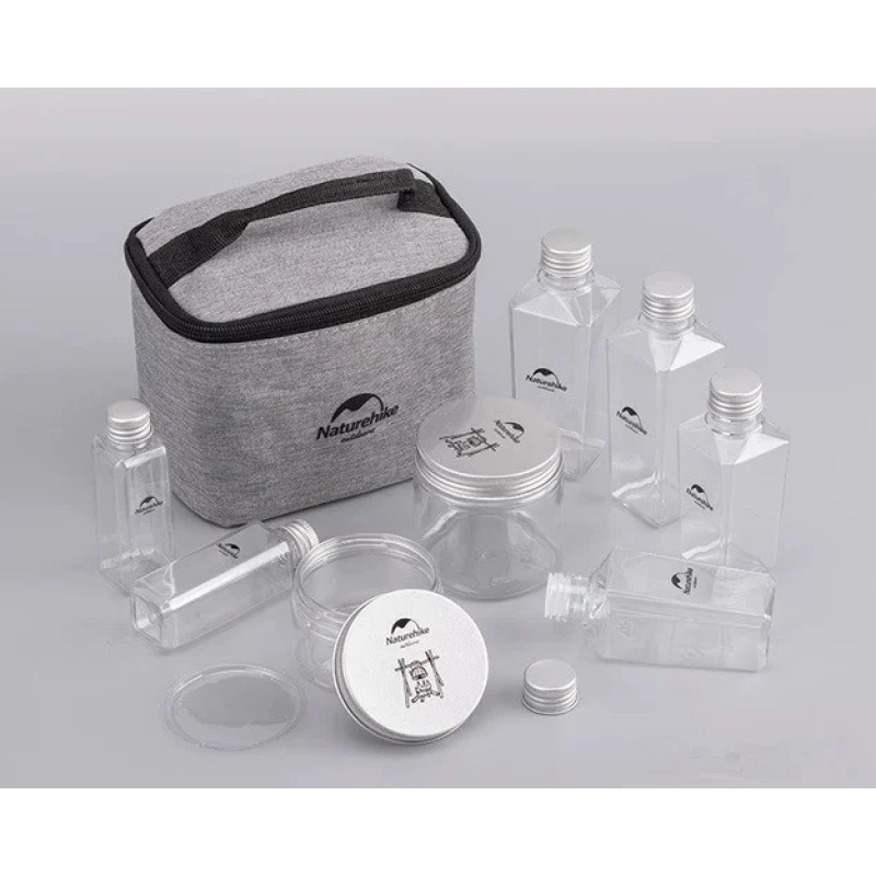 Набір для спецій Naturehike BBQ L NH19T002-P grey