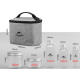 Набір для спецій Naturehike BBQ L NH19T002-P grey