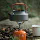 Чайник Naturehike Camping 1.1 л NH17C020-H Grey