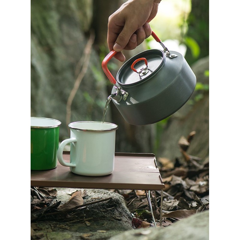 Чайник Naturehike Camping 1.1 л NH17C020-H Grey