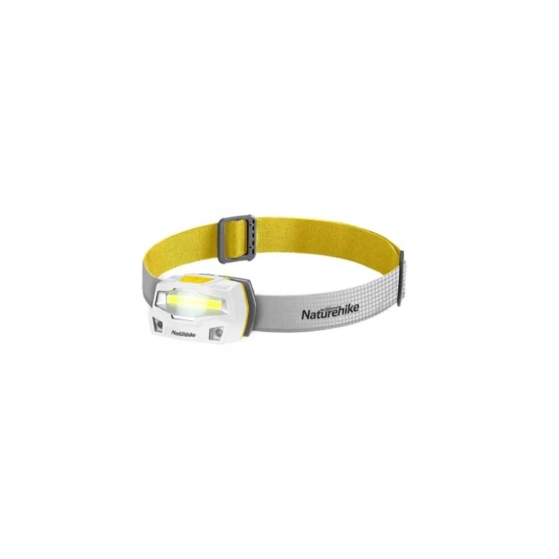 Туристичний налобний ліхтар Naturehike NH18T002-B Silver