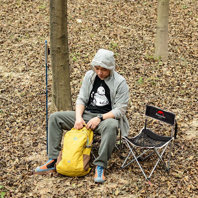 Стілець складний Naturehike NH16J001-J black