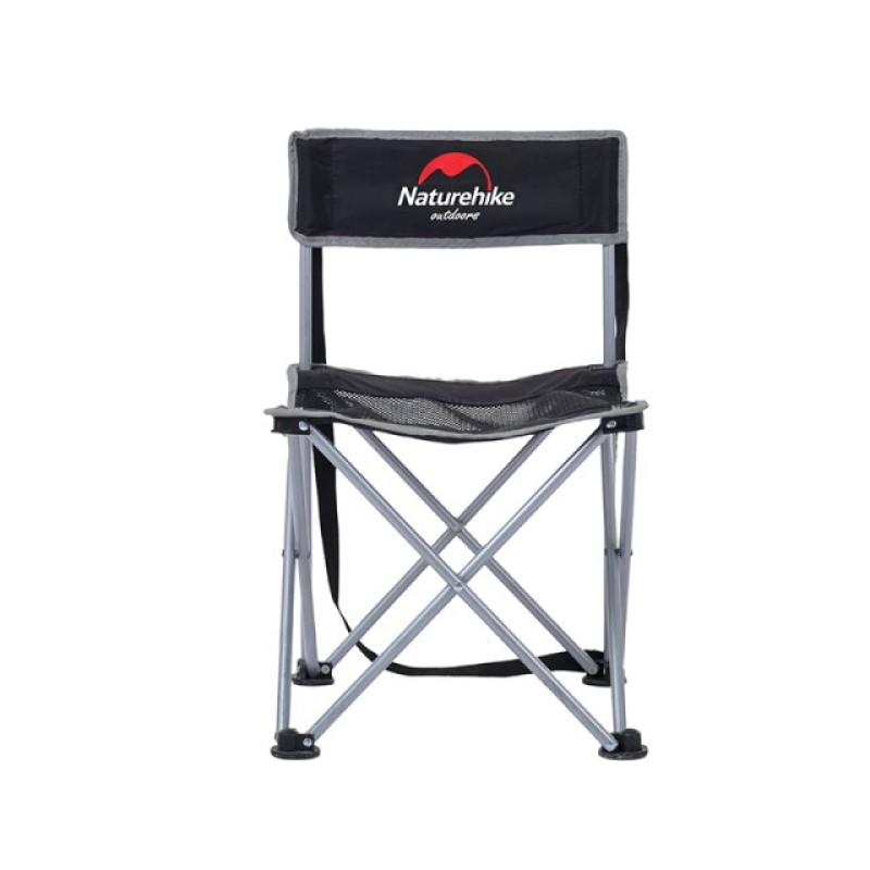 Стілець складний Naturehike NH16J001-J black