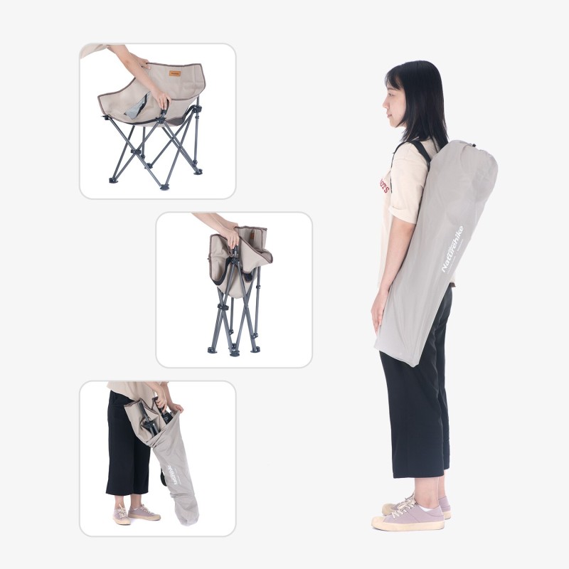 Крісло складне Naturehike NH20JJ022 khaki