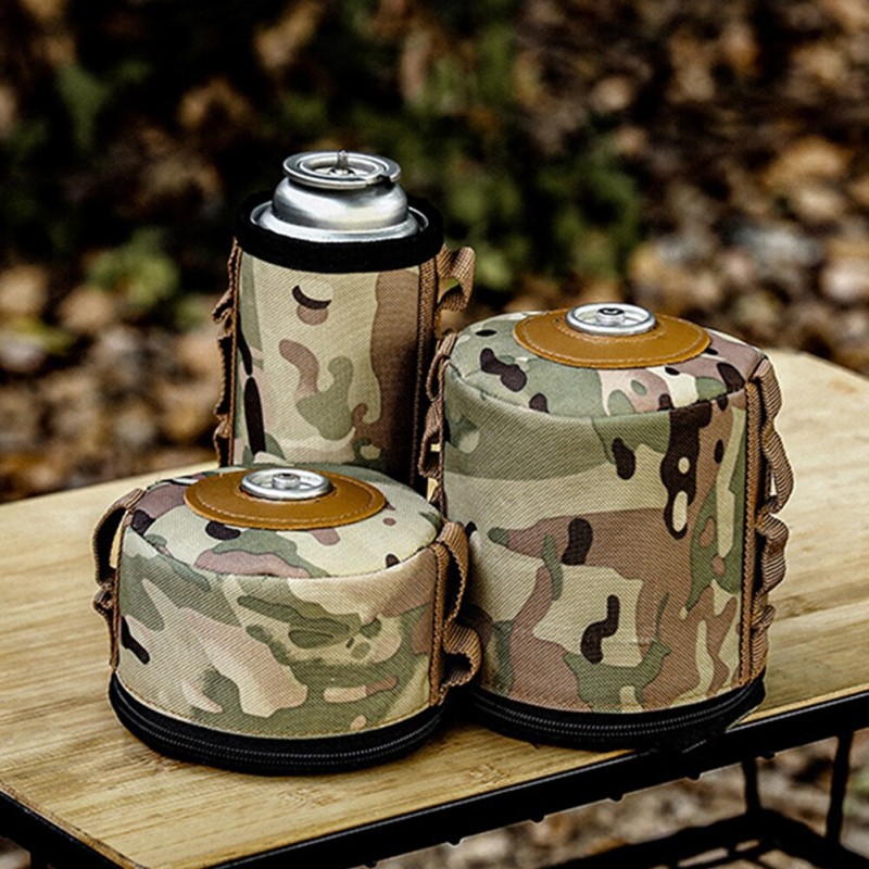 Чохол для газового балона Naturehike Small Flat Can NH21PJ123 camouflage