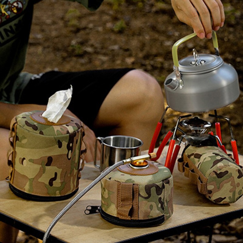 Чохол для газового балона Naturehike Small Flat Can NH21PJ123 camouflage