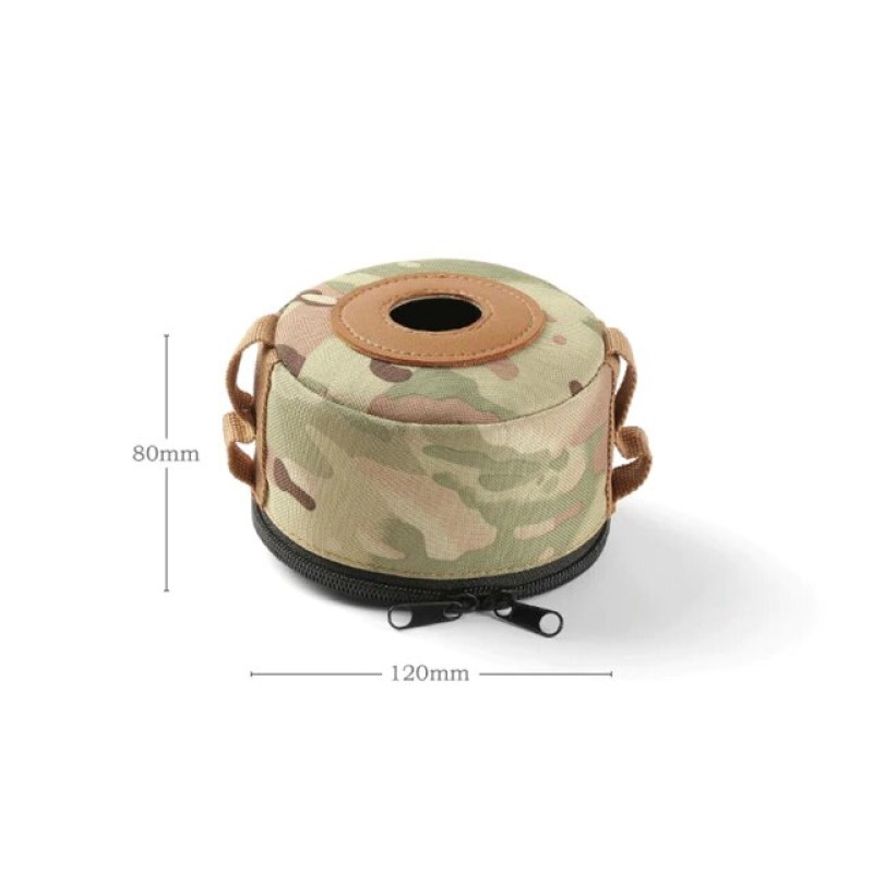 Чохол для газового балона Naturehike Small Flat Can NH21PJ123 camouflage