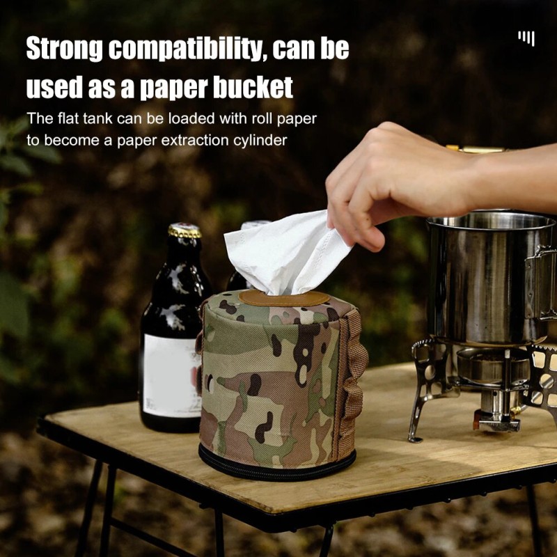 Чохол для газового балона Naturehike Large Flat Can NH21PJ123 camouflage