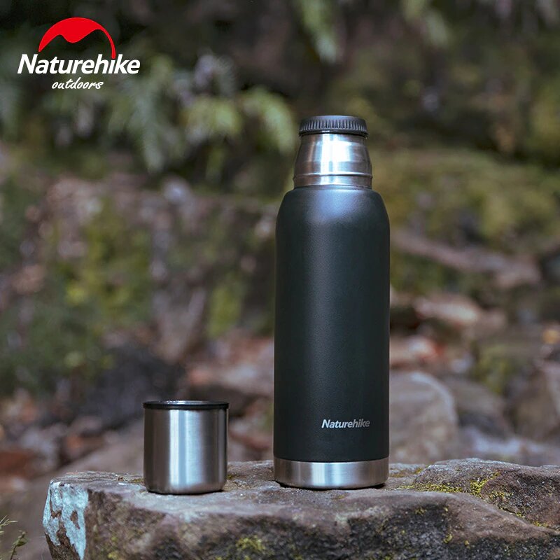 Термос Naturehike 2.2L NH19SJ011 black