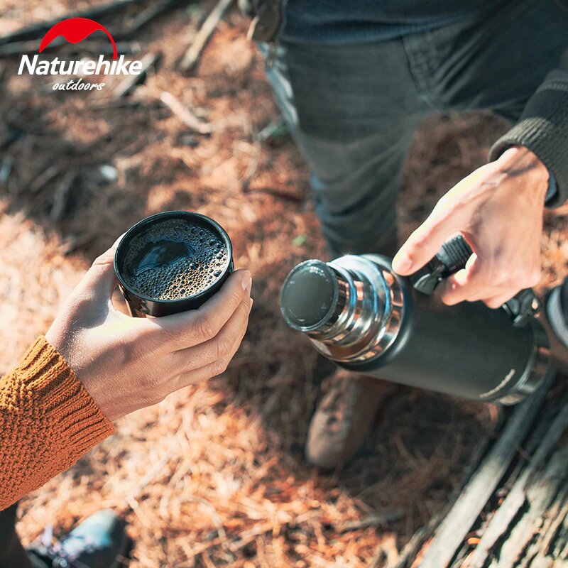 Термос Naturehike 2.2L NH19SJ011 black